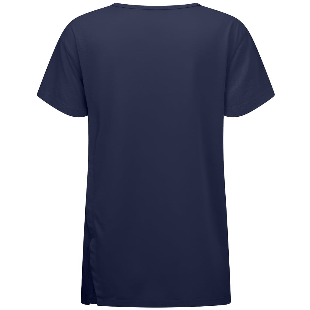  Seattle Mariners Levelwear Women's Influx 8-Bit Baseball T-Shirt - Navy